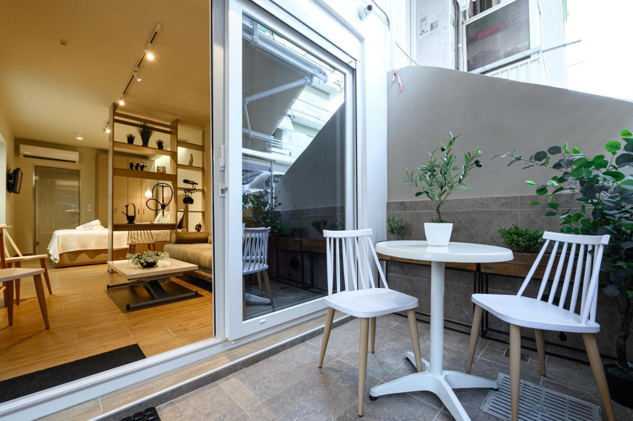 Blackhaus Apartments سالونيك المظهر الخارجي الصورة